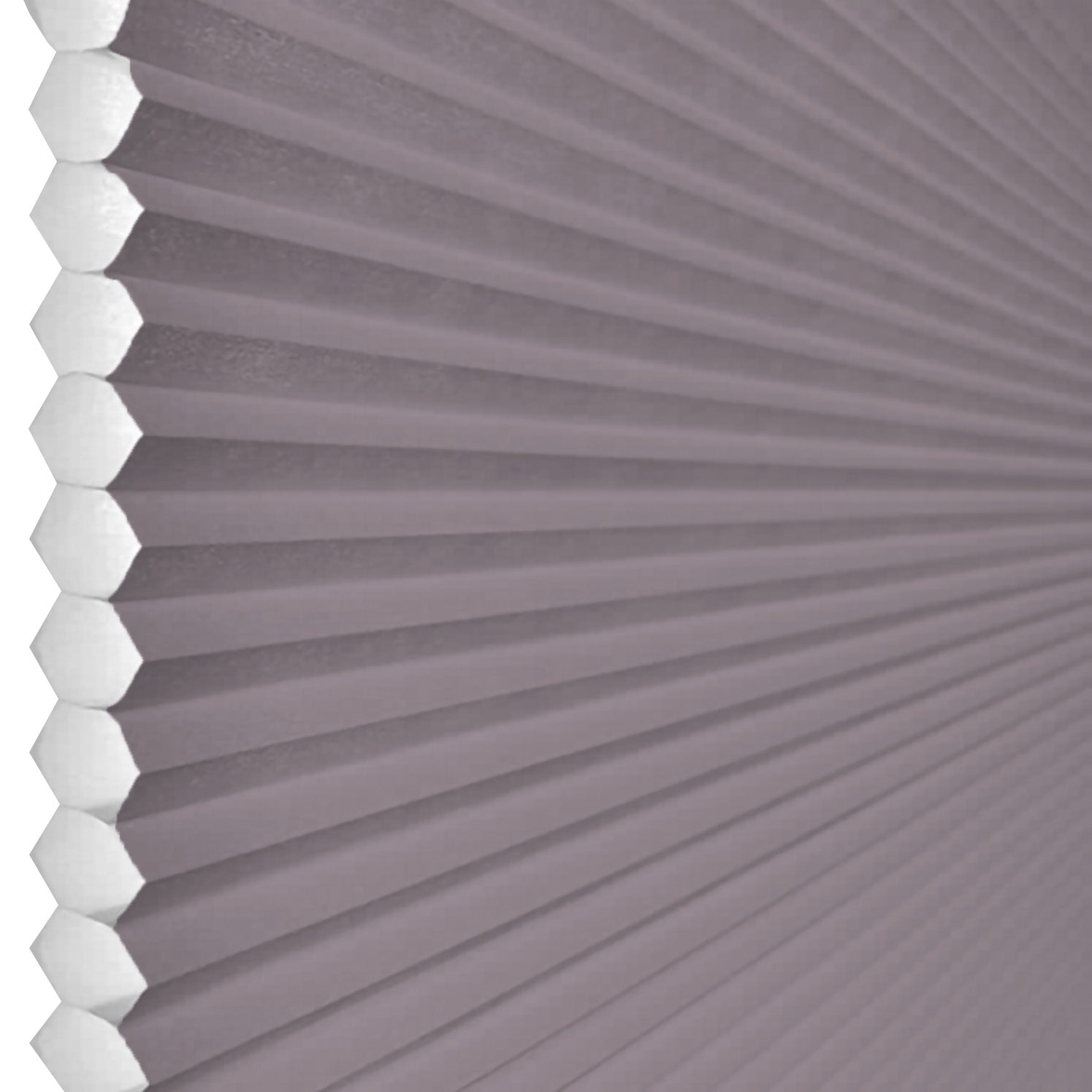 Pale Purple | Ella Wabe Plissee | lila