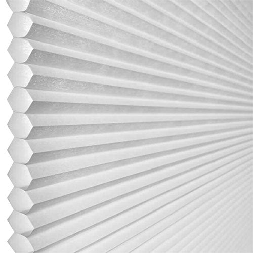 Blanc de Blanc | Ella Wabe Plissee | weiß