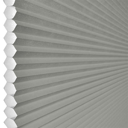 Vapor Gray | Ella Wabe Plissé | grijs