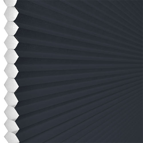 Dress Blue | Ella Wabe Plissee | blau