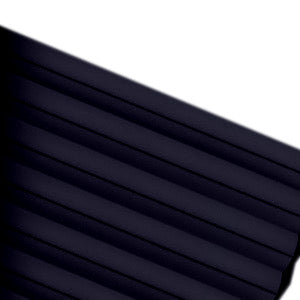 Dress Blue | Ella Wabe Plissee | blau