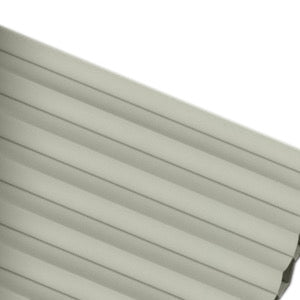 Vapor Gray | Ella Wabe Plissee | grau