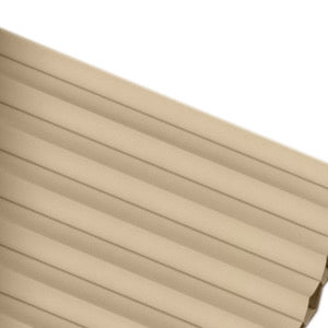 Light Taupe | Ella Wabe Plissee | sand