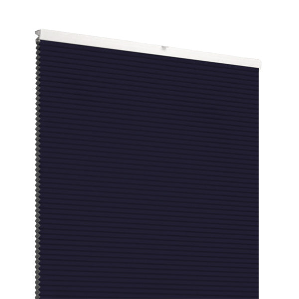 Dress Blue | Ella Wabe Plissee | blau