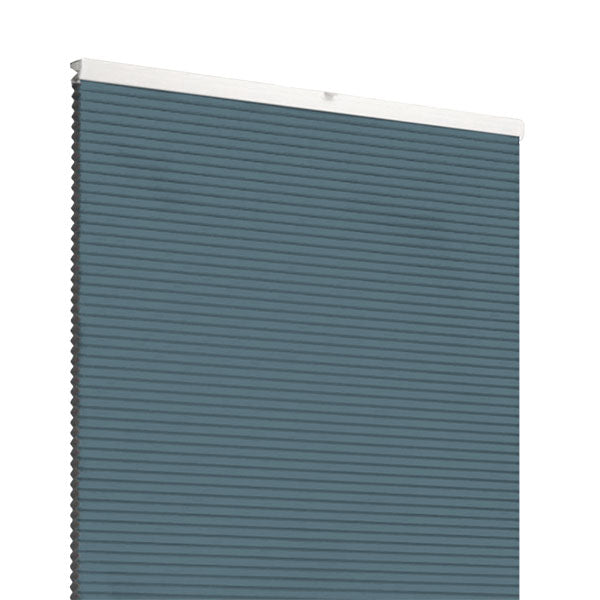 Blue Ice | Ella Wabe Plissee | hellblau