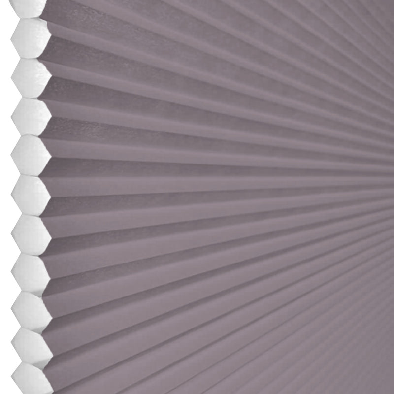 Pale Purple | Ella Wabe Plissé | paars
