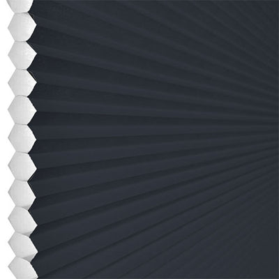 Dress Blue | Ella Wabe Plissee | blau