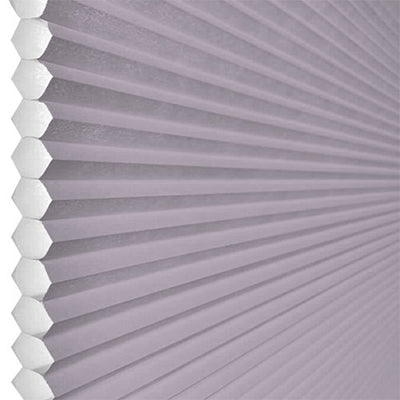 Light Berry | Ella Wabe Plissee | helllila | verdunkelnd