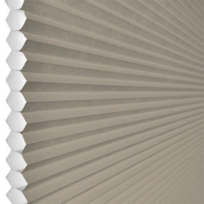 Desert Taupe | Ella Wabe Plissee | taupe