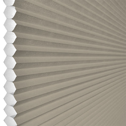 Desert Taupe | Ella Wabe Plissee | taupe