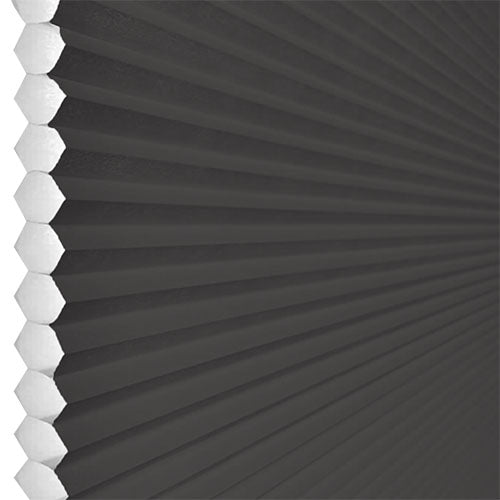 Moon Grey | Ella Wabe Plissé | grijs