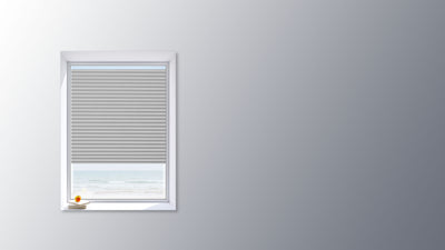 Vapor Gray | Ella Wabe Plissé | grijs