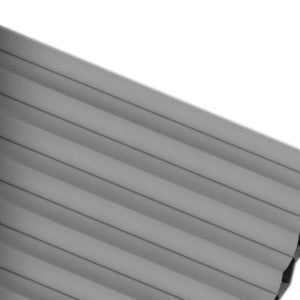 Moon Grey | Ella Wabe Plissee | grau