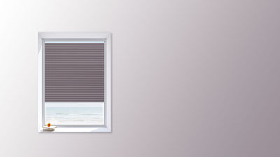 Pale Purple | Ella Wabe Plissee | lila | verdunkelnd