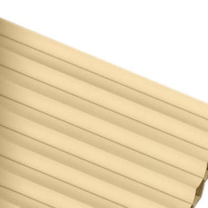 Sun Light | Ella Wabe Plissee | creme