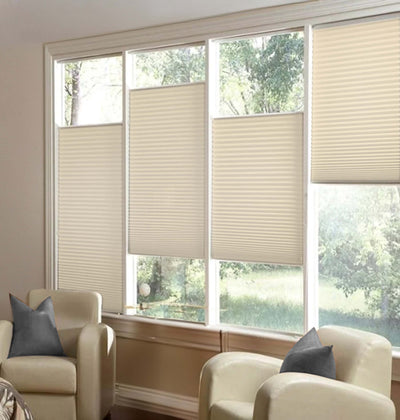 Sun Light | Ella Wabe Plissee | creme