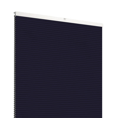 Dress Blue | Ella Wabe Plissee | blau | verdunkelnd