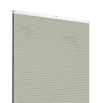 Vapor Gray | Ella Wabe Plissé | grijs