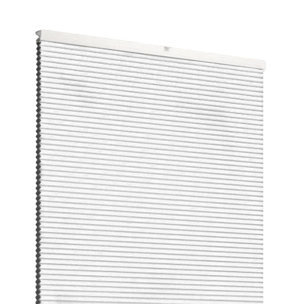 ella weiss Plissee Wabe blanc de blanc 