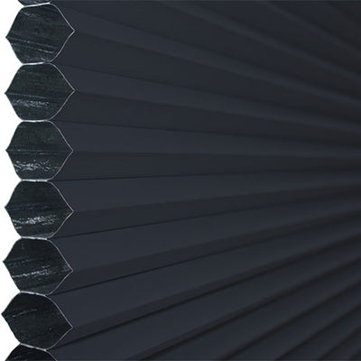 Dress Blue | Ella Wabe Plissee | blau | verdunkelnd