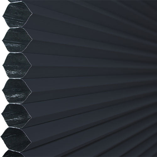 Dress Blue | Ella Wabe Plissee | blau | verdunkelnd