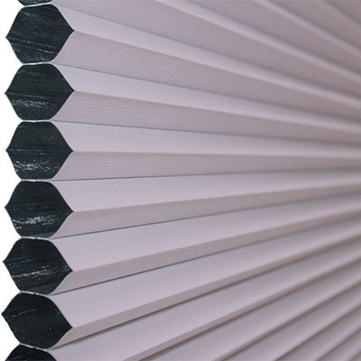 Light Berry | Ella Wabe Plissee | helllila | verdunkelnd