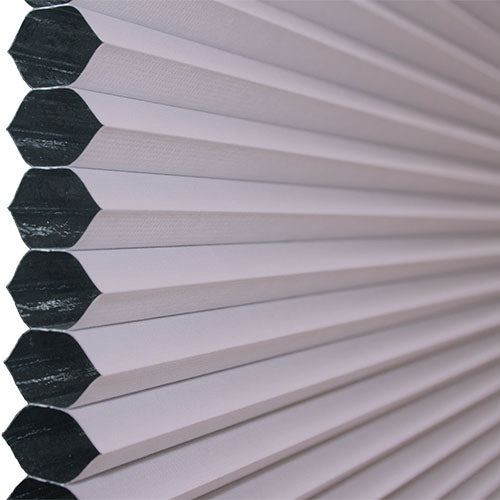 Light Berry | Ella Wabe Plissee | helllila | verdunkelnd