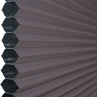 Pale Purple | Ella Wabe Plissee | lila | verdunkelnd