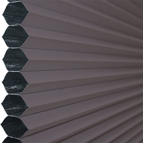 Pale Purple | Ella Wabe Plissee | lila | verdunkelnd