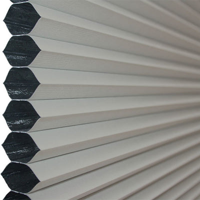 Vapor Gray | Ella Wabe Plissé | grijs | verduisterend