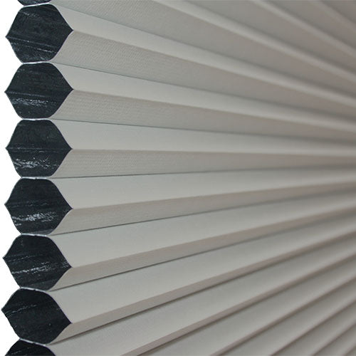 Vapor Gray | Ella Wabe Plissé | grijs | verduisterend